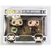 Image 1 : FUNKO POP GAME OF THRONES 2 FIGURE PACK