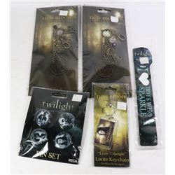 FLAT OF TWILIGHT THEME FASHION ACCESSORIES