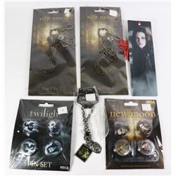 FLAT OF TWILIGHT THEME FASHION ACCESSORIES