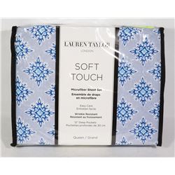 NEW QUEEN SIZE MICROFIBER SHEET SET