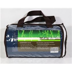 NEW QUEEN SIZE BAMBOO LUXURY TOUCH SHEET SET