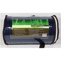 NEW KING SIZE BAMBOO LUXURY TOUCH SHEET SET