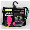 Image 1 : NEW 40" X 50" TROLL THEME THROW BLANKET