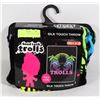 Image 1 : NEW 40" X 50" TROLL THEME THROW BLANKET