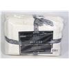 Image 1 : NEW IVORY ALLURE 6 PIECE TOWEL SET, 100% COMBED