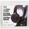 Image 1 : ELECTRA EXTRA BASS STEREO HEADPHONES