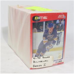 91-92 SCORE BILINGUAL SERIES 1