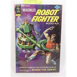 GOLD KEY MAGNUS ROBOT FIGHTER
