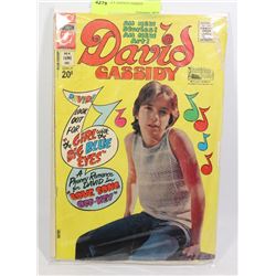 GOLD KEY DAVID CASSIDY