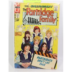 GOLD KEY THE PARTRIDGE FAMILY