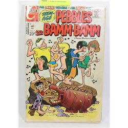 GOLD KEY PEBBLES AND BAMM BAMM