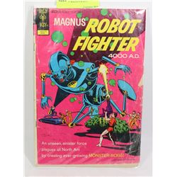 GOLD KEY MAGNUS ROBOT FIGHTER