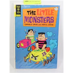 GOLD KEY THE LITTLE MONSTERS