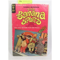 GOLD KEY THE BANANA SPLITS