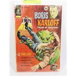 GOLD KEY BORIS KARLOFF