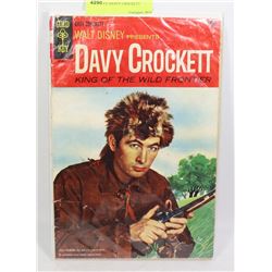 GOLD KEY DAVEY CROCKETT
