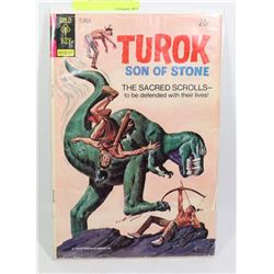 GOLD KEY TUROK SON OF STONE