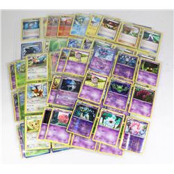 LOT OF 145 POKEMON AND HALO CARDS