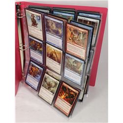 180 MAGIC THE GATHERING CARDS IN BINDER
