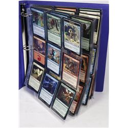180 MAGIC THE GATHERING CARDS IN BINDER