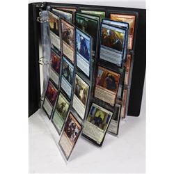 180 MAGIC THE GATHERING CARDS IN BINDER