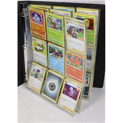 180 POKEMON COLLECTORS CARDS IN BINDER
