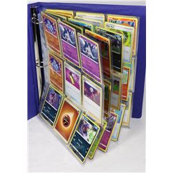 180 POKEMON COLLECTORS CARDS IN BINDER