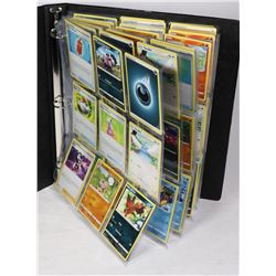 180 POKEMON COLLECTORS CARDS IN BINDER