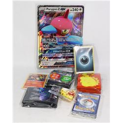POKEMON COLLECTIBLE CARDS, SLEEVES ETC