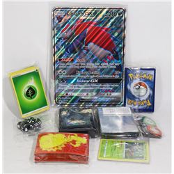 POKEMON COLLECTIBLE CARDS, SLEEVES ETC