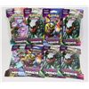 Image 1 : x8 NEW SEALED POKEMON BOOSTER PACKS