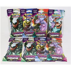 x8 NEW SEALED POKEMON BOOSTER PACKS