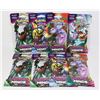 Image 1 : x8 NEW SEALED POKEMON BOOSTER PACKS
