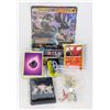 Image 1 : POKEMON SET OF CARDS, SLEEVES, PINS ETC.
