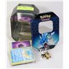Image 1 : POKEMON COLLECTORS TIN WITH CARDS PIN
