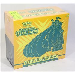 POKEMON NEW REBEL CLASH TRAINERS BOX