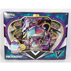 NEW SEALED POKEMON POLTEAGEIST V BOX
