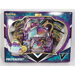 NEW SEALED POKEMON POLTEAGEIST V BOX