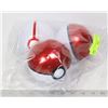 Image 1 : LOT OF 3 POKEBALLS WITH CARDS, DICE ETC.
