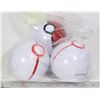 Image 1 : LOT OF 3 POKEBALLS WITH CARDS, DICE ETC.