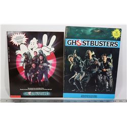VINTAGE GHOSTBUSTERS AND GHOSTBUSTERS II
