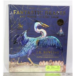 "FANTASTIC BEASTS AND WHERE TO FIND THEM"-