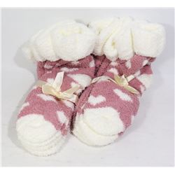 PAIR OF 4 LADIES COZY SOCK