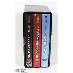 NEW THE HUNGER GAMES BOOK BOX SET