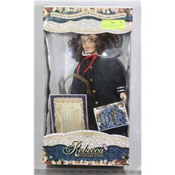 REBECCA MAMOURE LTD EDITION PORCELAIN DOLL 195/240