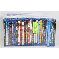26 BLURAY DVDS OF BLOCKBUSTER HITS