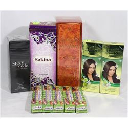 BUNDLE OF BEAUTY PRODUCTS AND MORE, INCLUDES