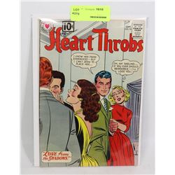 HEART THROBS 10 CENT COMIC