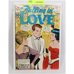FALLING IN LOVE 10 CENT COMIC