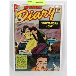 SWEETHEART DIARY: STORM BORN LOVE 10 CENT COMIC